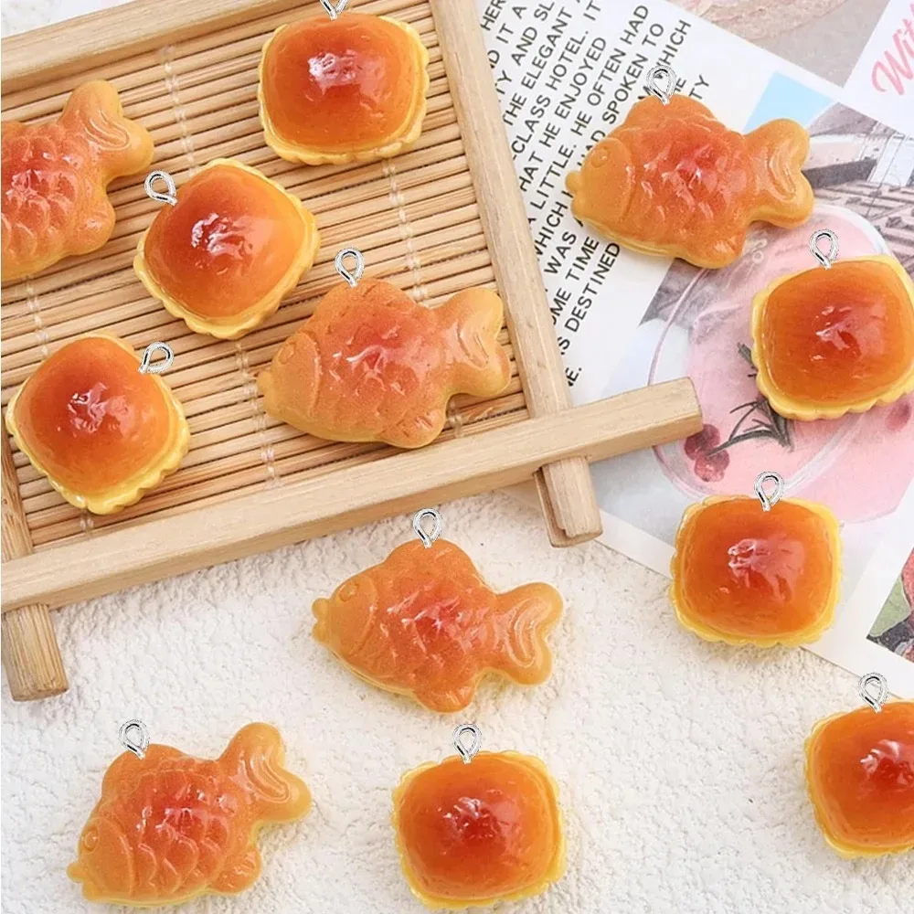 Resin Crafts Diy - 10 pièces de breloques en résine
