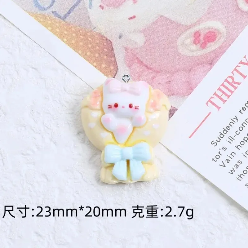 10 pièces, breloques en résine - Resin Crafts Diy avis et prix