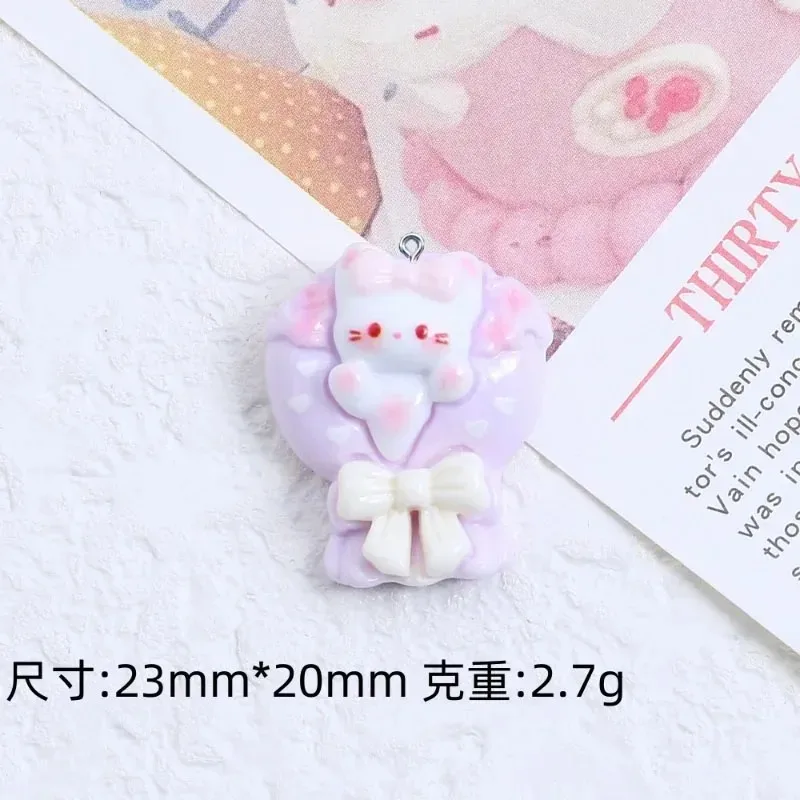 10 pièces, breloques en résine - Resin Crafts Diy avis et prix