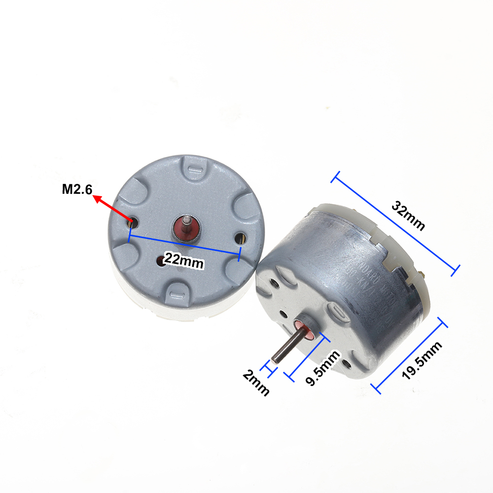 Mini moteur RC500-KN/18280 DC  - Vacuum Chamber Small avis et prix