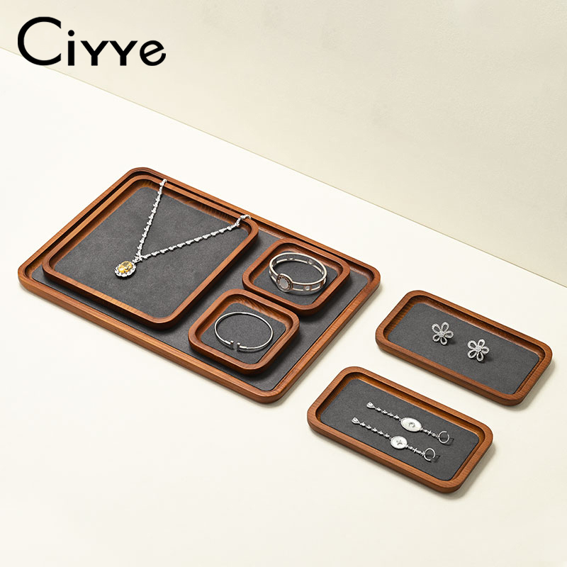 Plateau de présentation de bij - Wood Ring Blank avis et prix