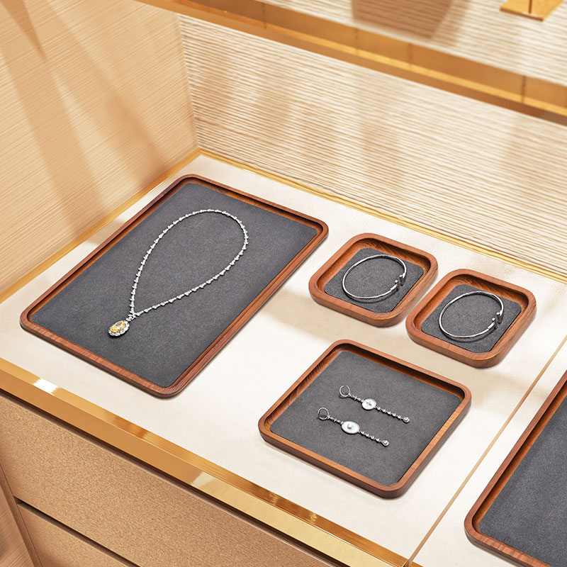 Plateau de présentation de bij - Wood Ring Blank avis et prix