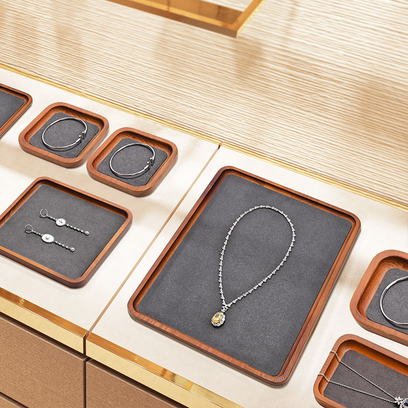 Plateau de présentation de bij - Wood Ring Blank avis et prix