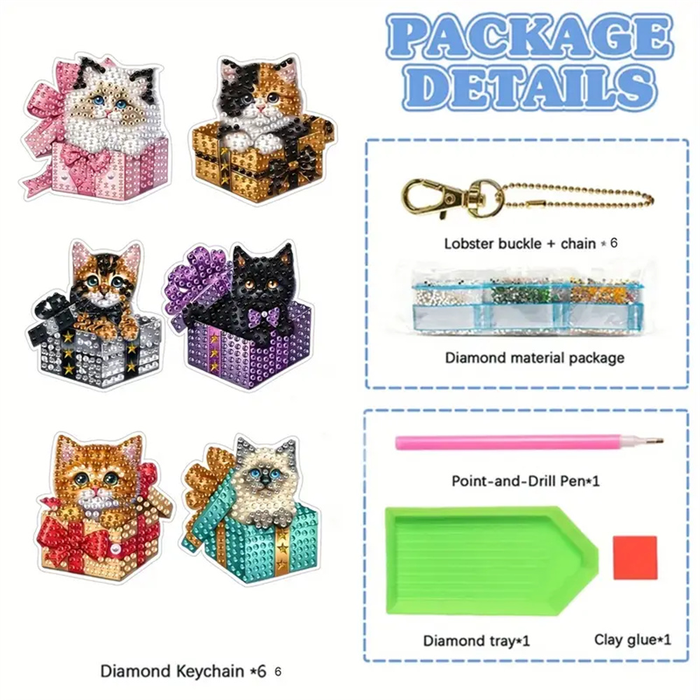 Porte-clés diamant bricolage 6 - Resin Craft Ideas avis et prix