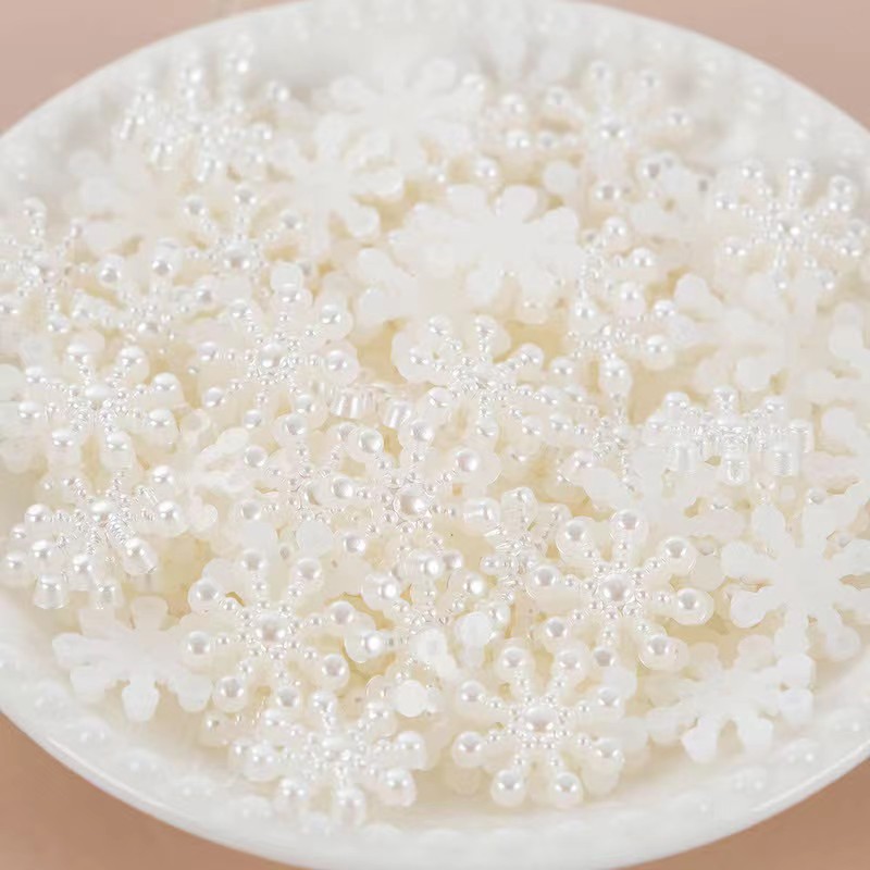 100 flocons de neige en perles - Resin Craft Ideas avis et prix