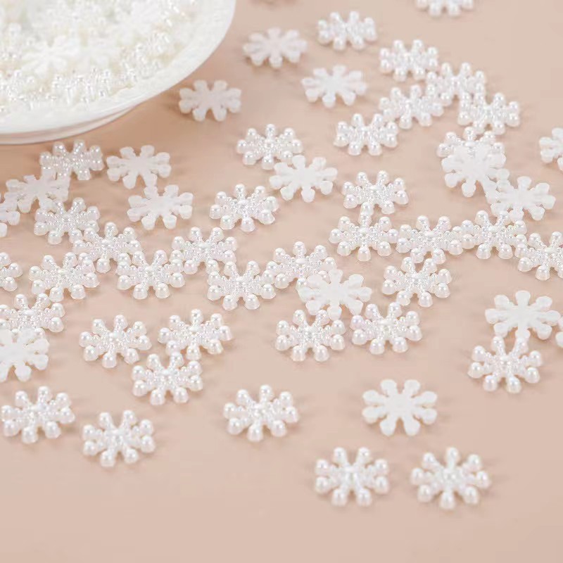 100 flocons de neige en perles - Resin Craft Ideas avis et prix