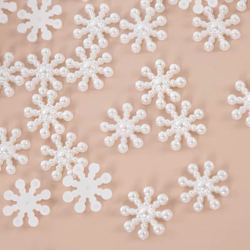 100 flocons de neige en perles - Resin Craft Ideas avis et prix