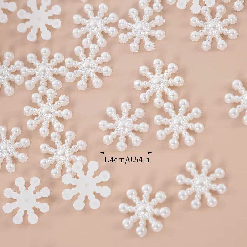 100 flocons de neige en perles - Resin Craft Ideas avis et prix