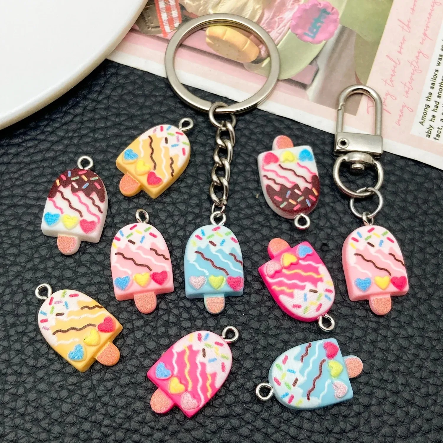 10 pièces de breloques et pend - Resin Crafts Diy avis et prix