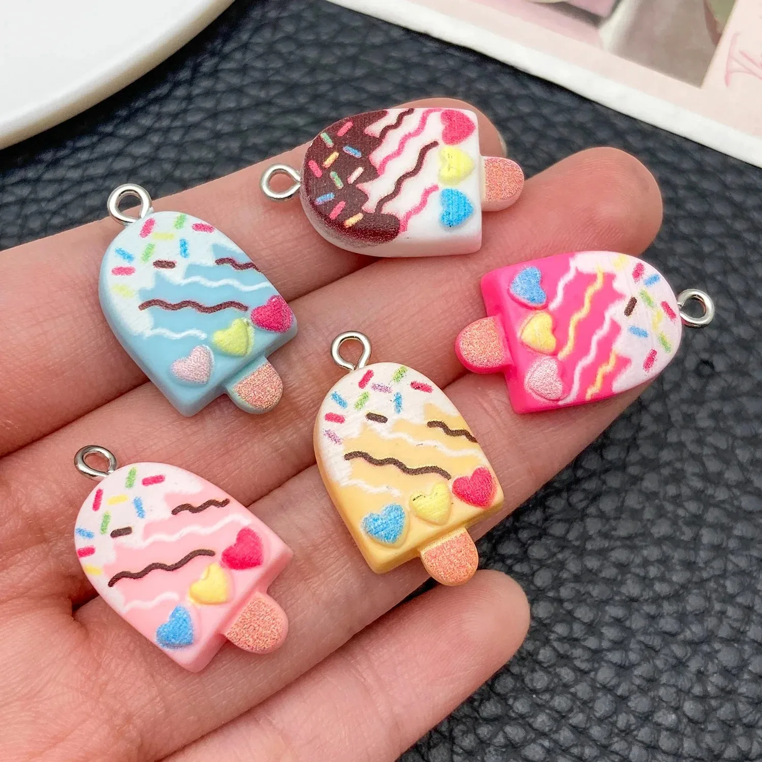 10 pièces de breloques et pend - Resin Crafts Diy avis et prix