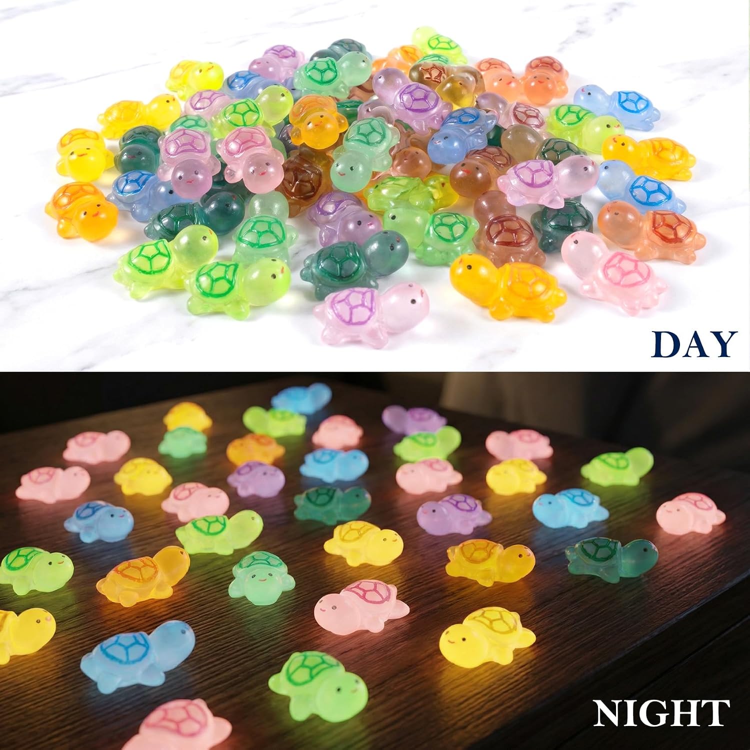 50 Pièces de Figurines de Tort - Resin Crafts Diy avis et prix