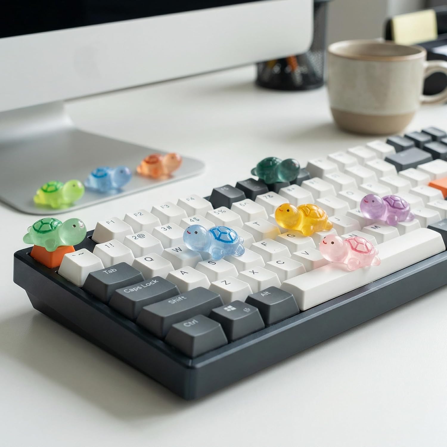 50 Pièces de Figurines de Tort - Resin Crafts Diy avis et prix