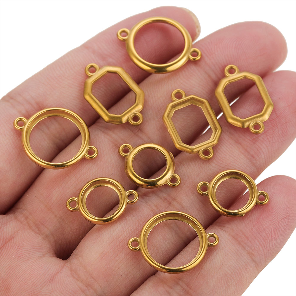 10 pièces de breloques circula - Bezels Set Pendant avis et prix