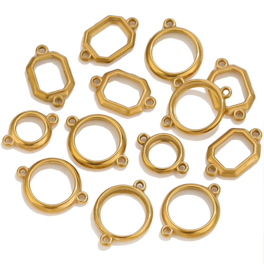 10 pièces de breloques circula - Bezels Set Pendant avis et prix