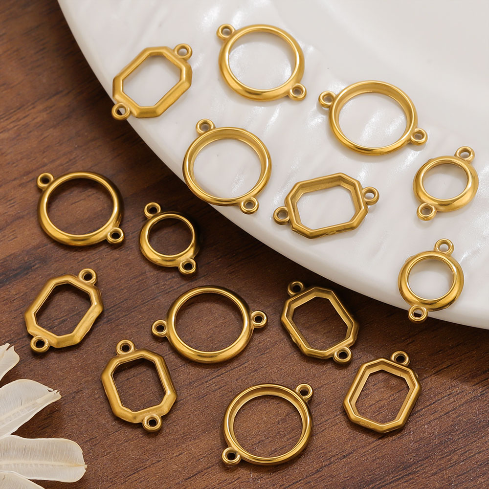 10 pièces de breloques circula - Bezels Set Pendant avis et prix