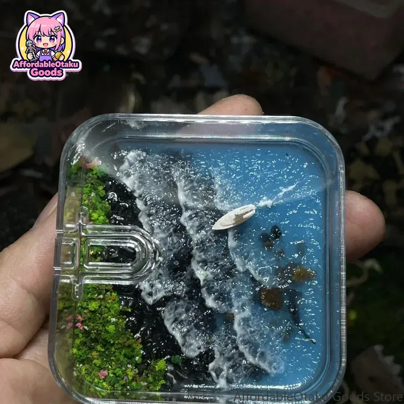 Scène de phare et de poissons, - Resin Crafts Diy avis et prix