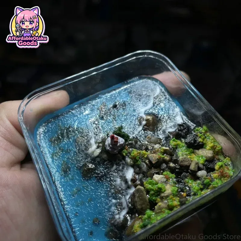 Scène de phare et de poissons, - Resin Crafts Diy avis et prix